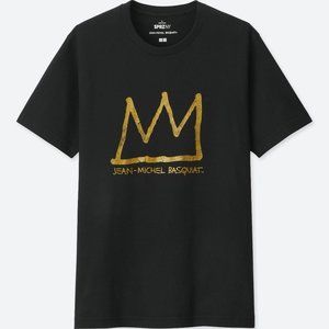 JEAN-MICHEL BASQUIAT GRAPHIC TEE